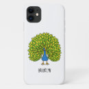 Recherche de plumes colorées iphone coques Illustration