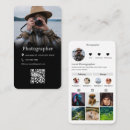 Recherche de profil photographie Code qr