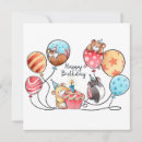 Recherche de hamsters vœux cartes Gâteau