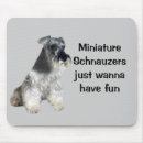 Recherche de schnauzer miniature tapis souris Chiot