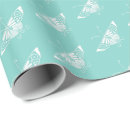 Recherche de oeuf peint papier cadeau Bleu