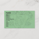 Recherche de crête cartes visite Affaires