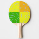 Recherche de jaune clair raquettes ping pong Contemporain