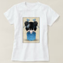 Recherche de poupée japonaise tshirts Geisha