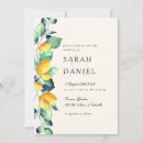 Recherche de toscane invitations Citrons