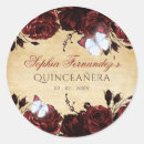 Zoek naar vintage vlinder stickers Elegant