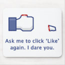 Zoek naar duimen muismatten Humor