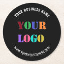 Zoek naar met logo onderzetters Bedrijf