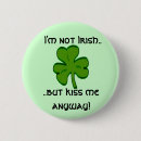 Recherche de je suis irlandais badges Vert
