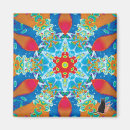 Recherche de mandala coloré magnets Abstrait