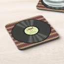 Recherche de disques vinyle dessous de verres Musique