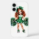 Recherche de pom pom girl iphone coques Sports