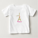 Recherche de tour eiffel bébé vêtements Rose