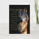 Recherche de courage vœux cartes Confiance