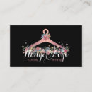 Recherche de cintres cartes visite Styliste