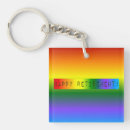 Recherche de multicolore porteclés Couleurs arc en ciel