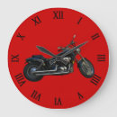 Recherche de motards horloges Motocyclette