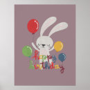 Recherche de anniversaire kawaii posters Lapin