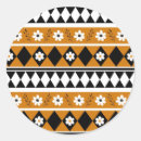 Recherche de motif scandinave autocollants Fleur