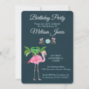 Recherche de flamingo invitations Aquarelle