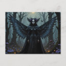 Recherche de fée goth cartes postales Gothique