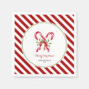 Zoek naar kerstmis servetten Rood en wit