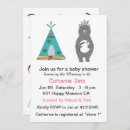 Recherche de tribal baby shower invitations Jungle