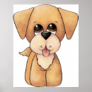 Recherche de golden retriever posters Mignonette
