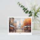 Recherche de paris romantique cartes postales Europe