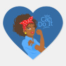 Recherche de femme forte autocollants Rosie la riveteuse