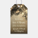 Recherche de mariage étiquettes cadeau Amour et remerciements