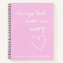 Recherche de remerciement carnets Moderne