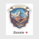 Recherche de zermatt autocollants Ski
