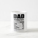 Recherche de nutrition tasses Fête des pères