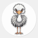 Recherche de autruche autocollants Animal