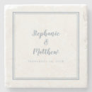 Zoek naar wedding onderzetters Typografie