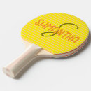 Recherche de typographie raquettes ping pong Chic