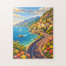 Recherche de amalfi puzzles Méditerranéen