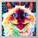 Recherche de pour chats art Imprimer