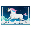 Recherche de conception de cheval posters Licorne