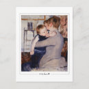 Recherche de mary cassatt cartes postales Mère