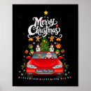 Zoek naar de grappige kerstman posters Minimaal