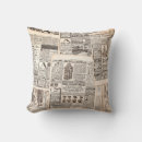 Recherche de vieux journal coussins Magazine