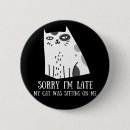 Recherche de humour de chat badges Sarcasme