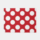 Recherche de polka blanche rouge Moderne