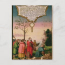 Recherche de disciples cartes postales 16e