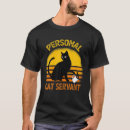 Zoek naar cat servant tshirts Grappig