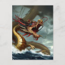 Recherche de dragon rouge cartes postales Moderne