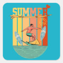 Recherche de surfing autocollants Été