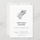 Recherche de aquarelle mariage invitations Vert